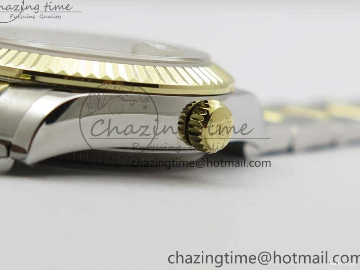 1225 StreetReady Datejust 31mm 278273 SS YG BP Maker Best Edition Black Diamonds Dial on SS YG Oyster Bracelet 2717